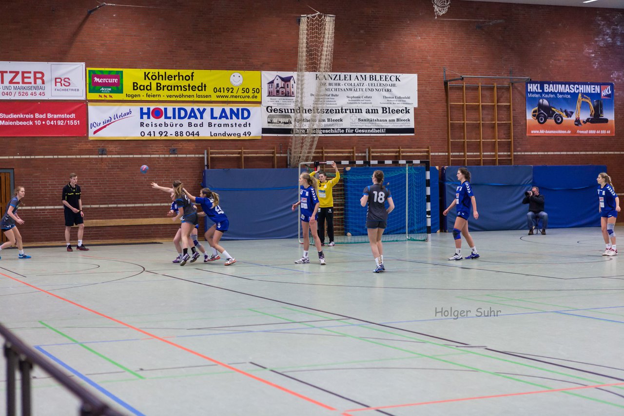 Bild 156 - B-Juniorinnen Bramstedter TS - JSG Alstertal/Norderstedt